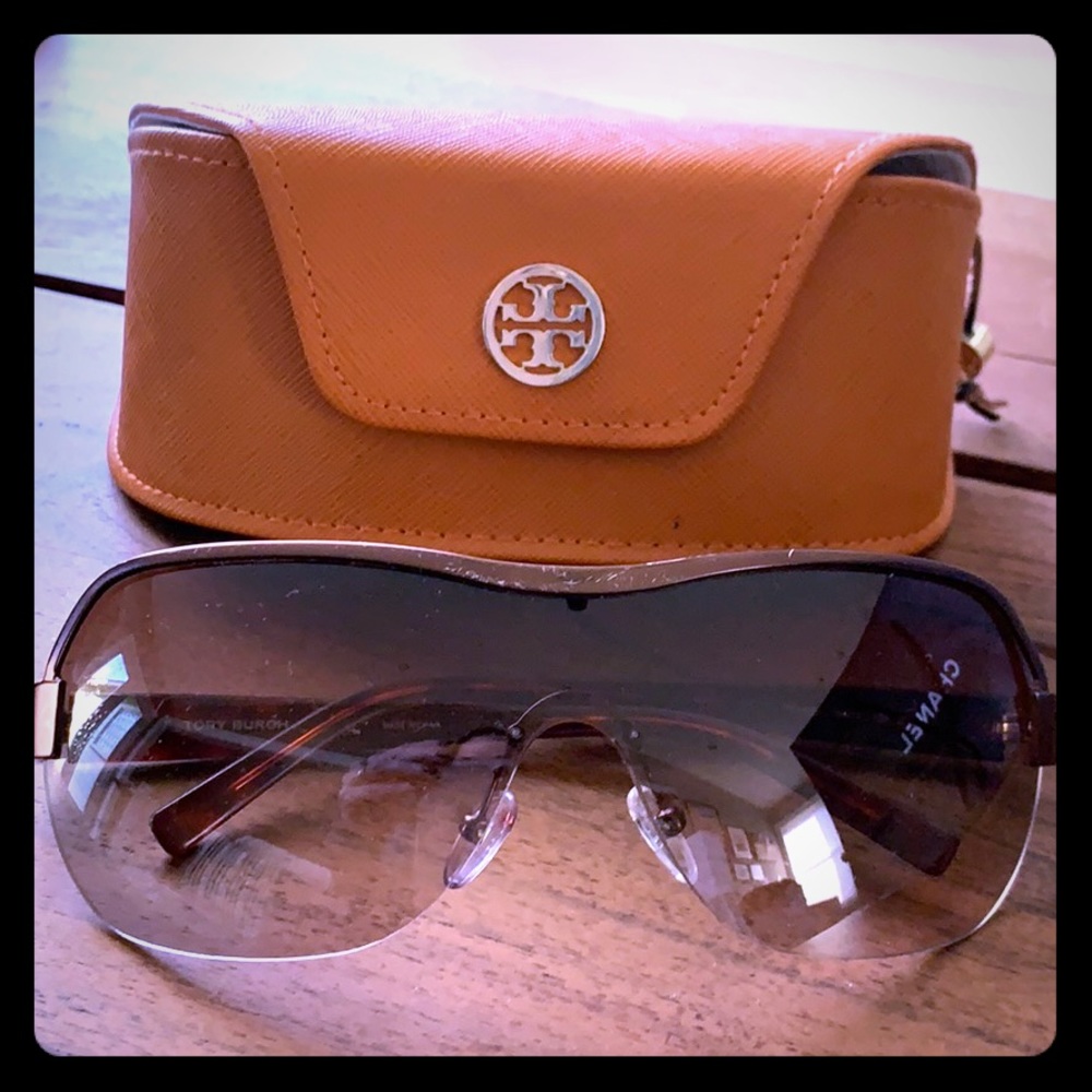 Tory Burch shield sunglasses